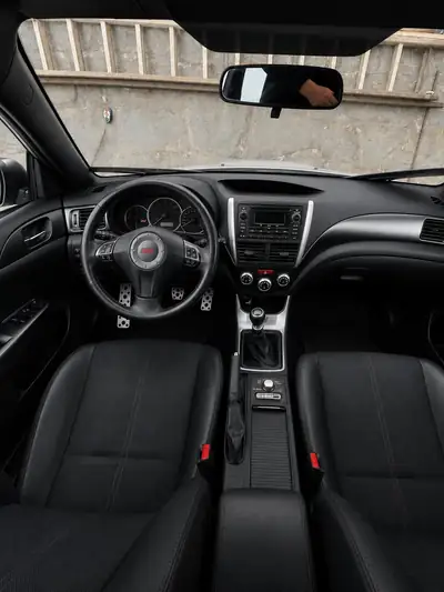 Subaru WRX 2.5 T Sport — 300 PS, suspension KW, homologuée avec modifications — dashboard