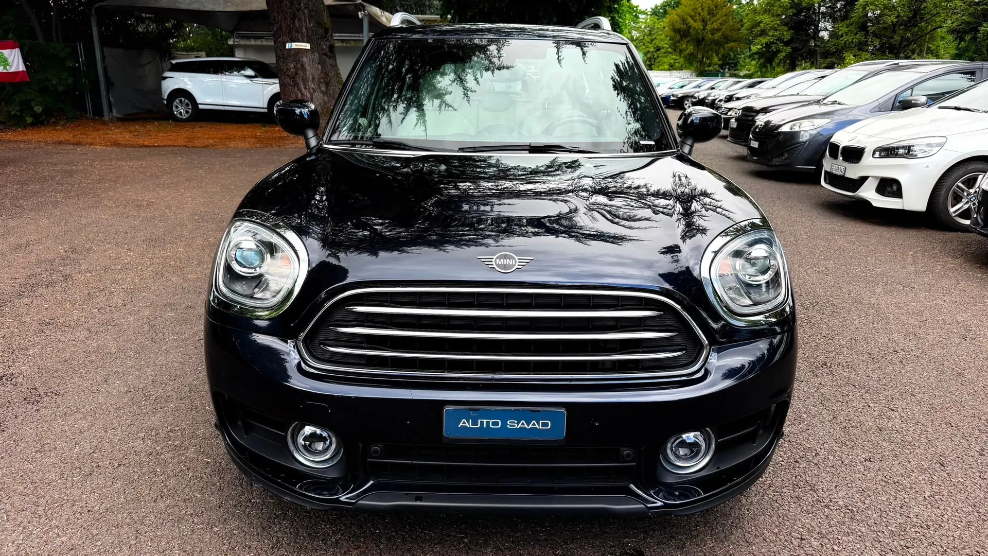 MINI Countryman Cooper S E ALL4 — Hybride rechargeable, 112'000 km, traction intégrale