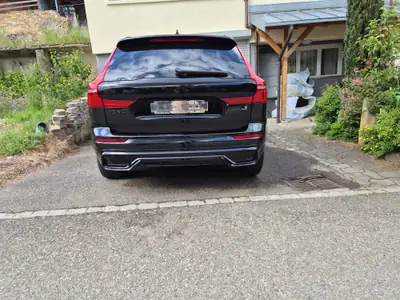 Volvo XC60 T8 Ultimate Black Edition — SUV hybride rechargeable, 37 500 km — Miniatura 9