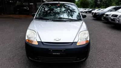 Chevrolet Matiz 800 SE — Citadine économique et fiable, 166'000 km — exterior view