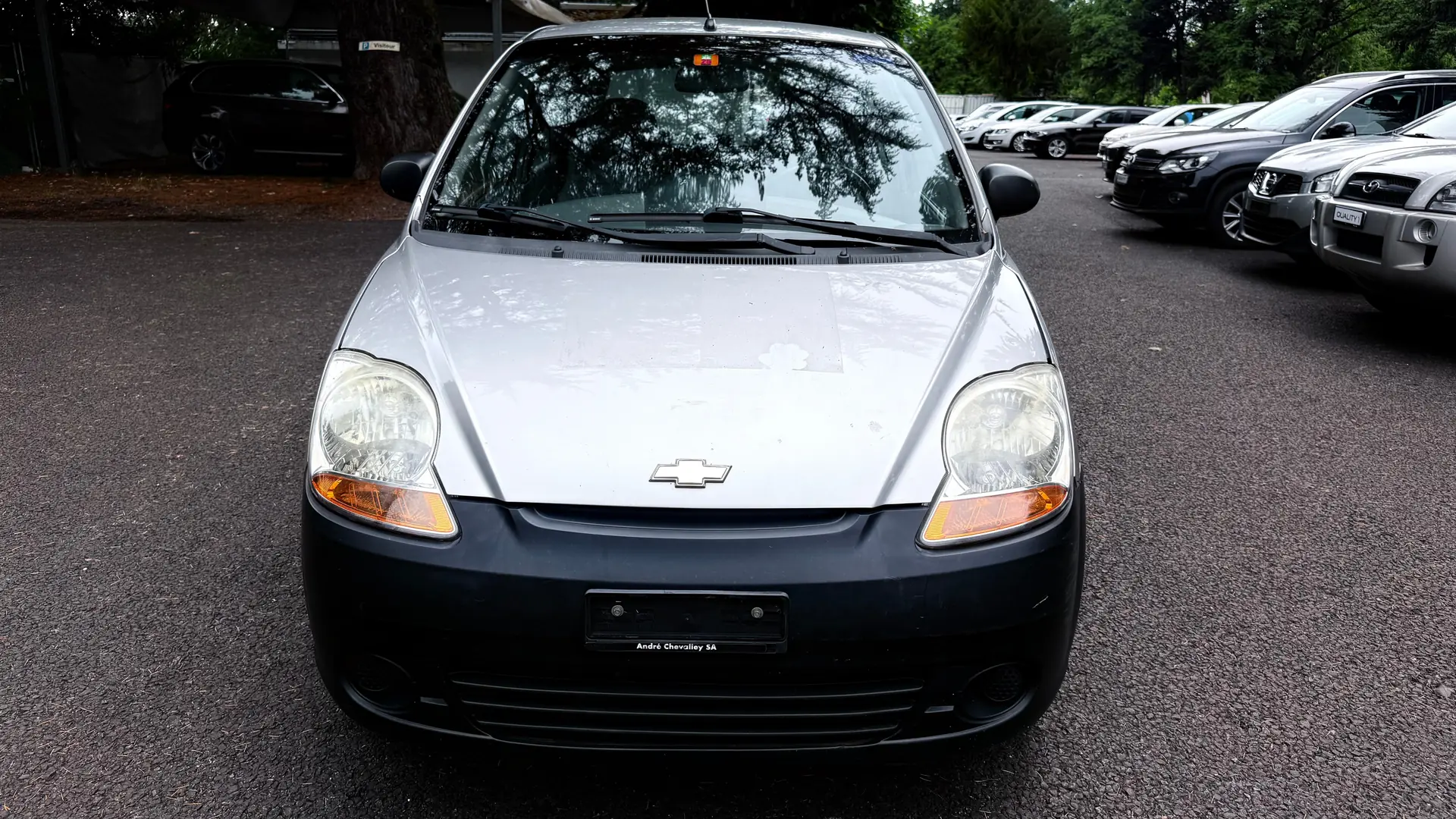 Chevrolet Matiz 2007 occasion Vernier — 1