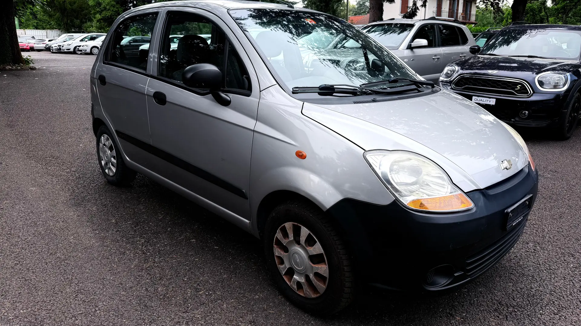 Chevrolet Matiz 2007 occasion Vernier — 2
