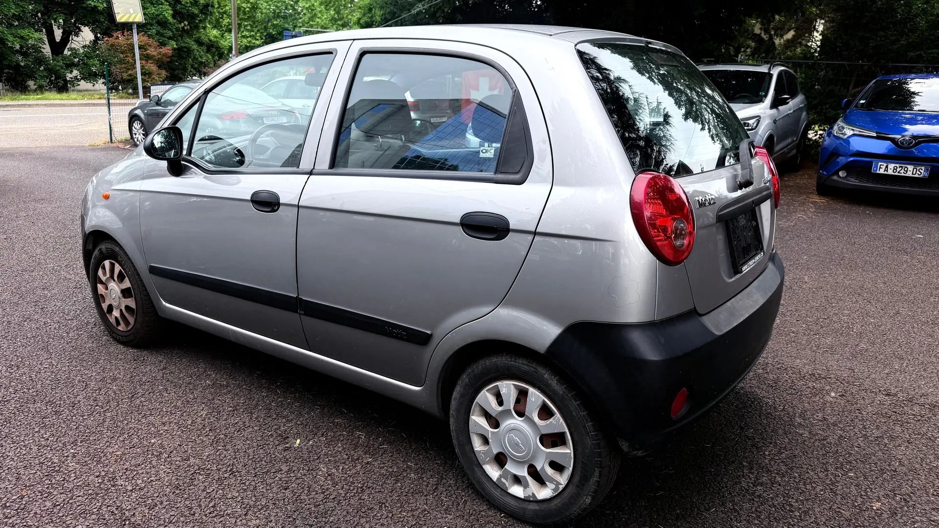Chevrolet Matiz 2007 occasion Vernier — 4