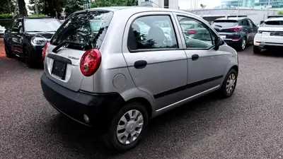 Chevrolet Matiz 800 SE — Citadine économique et fiable, 166'000 km — dashboard