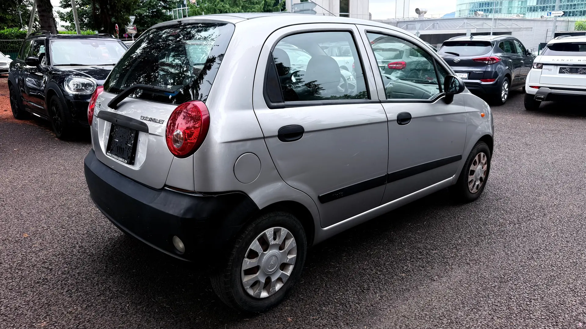 Chevrolet Matiz 2007 occasion Vernier — 5