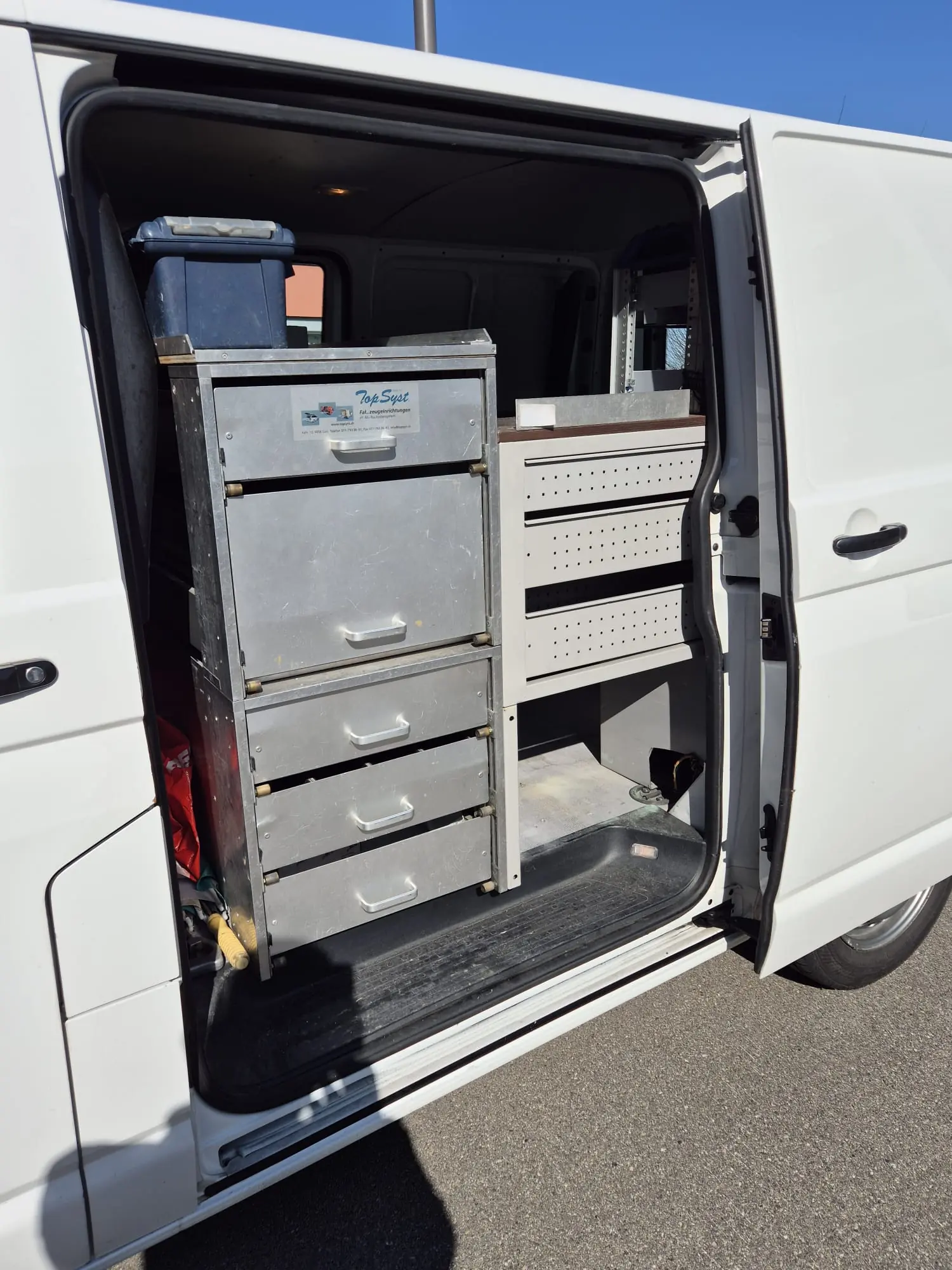 Volkswagen T5 2014 occasion Rorschacherberg — 5