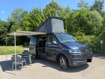 VW T6.1 California Ocean Liberty — Camping-car 4Motion, entretien complet inclus — Außenansicht