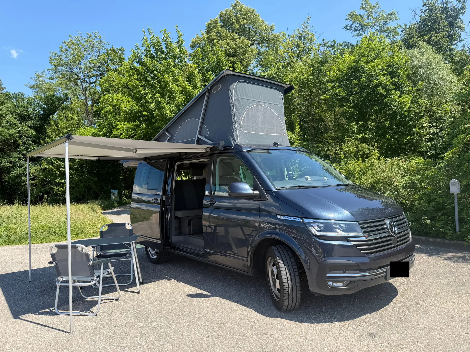 VW T6.1 California Ocean Liberty — Camping-car 4Motion, entretien complet inclus