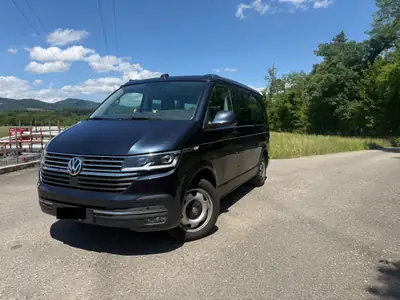 VW T6.1 California Ocean Liberty — Camping-car 4Motion, entretien complet inclus — Seitenansicht