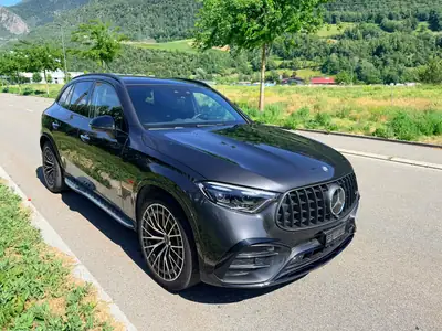 Mercedes-Benz GLC 43 AMG — SUV sportif 421 ch, faible kilométrage, 4Matic — rear view