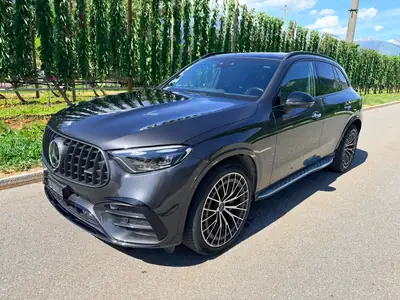 Mercedes-Benz GLC 43 AMG — SUV sportif 421 ch, faible kilométrage, 4Matic — exterior view
