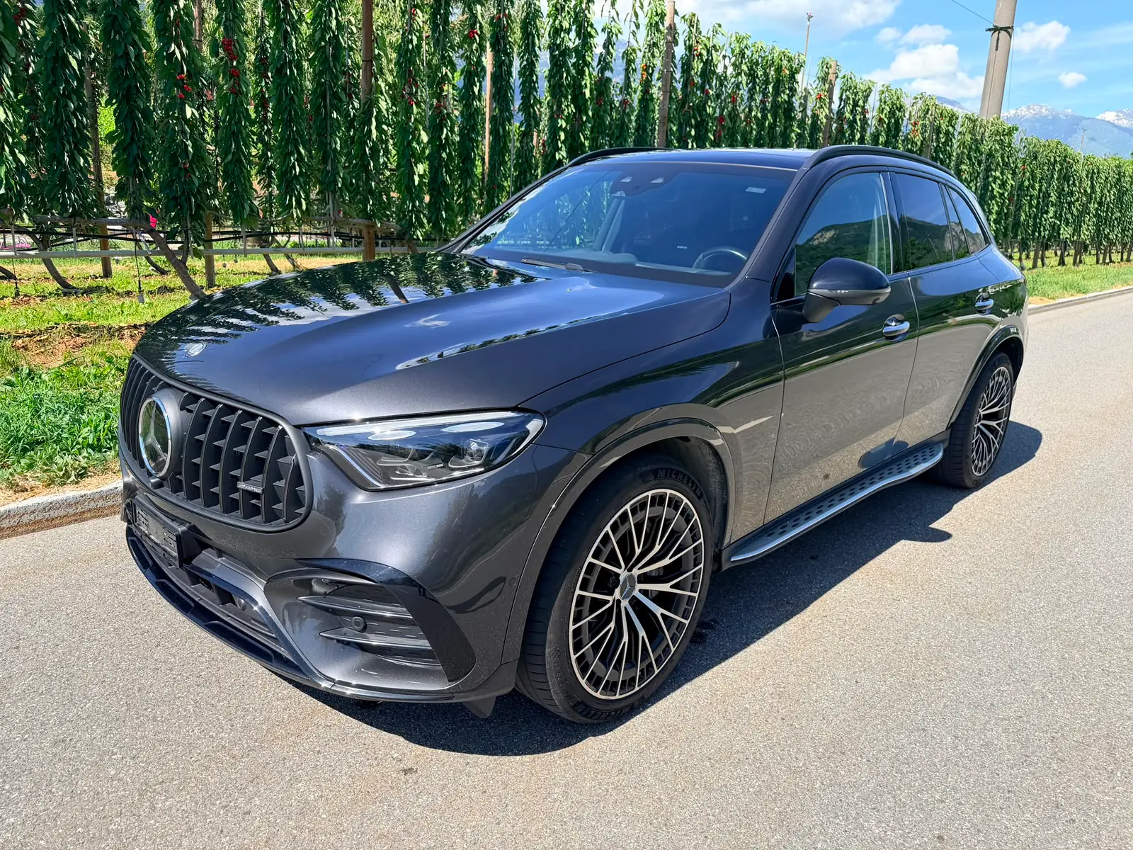 Mercedes-Benz Glc 43 Amg 2024 occasion St-Luc — 1