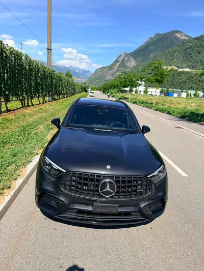 Mercedes-Benz GLC 43 AMG — SUV sportif 421 ch, faible kilométrage, 4Matic — interior