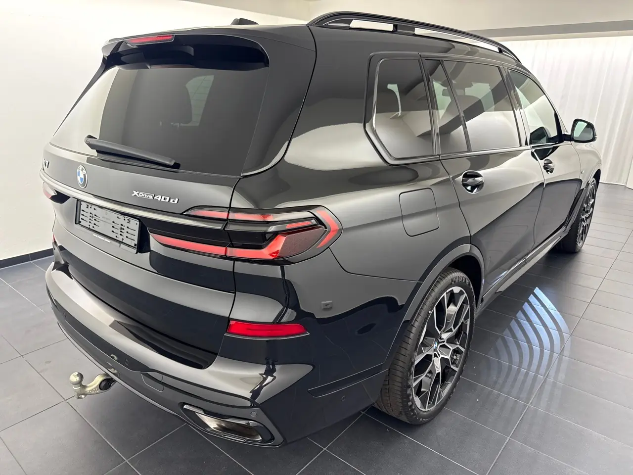 BMW X7 2025 occasion Zürich — 3