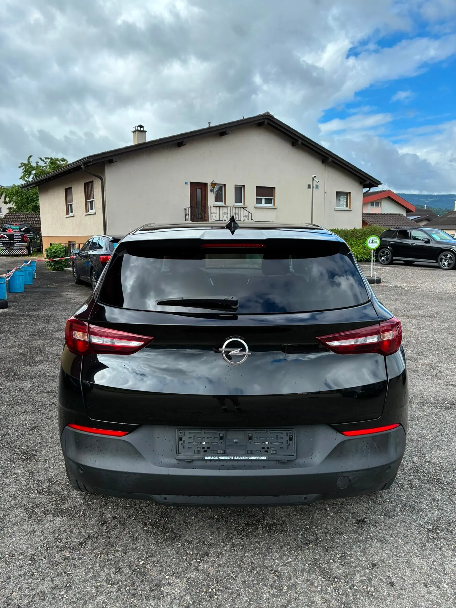 Opel Grandland X 2018 occasion Courroux — 3