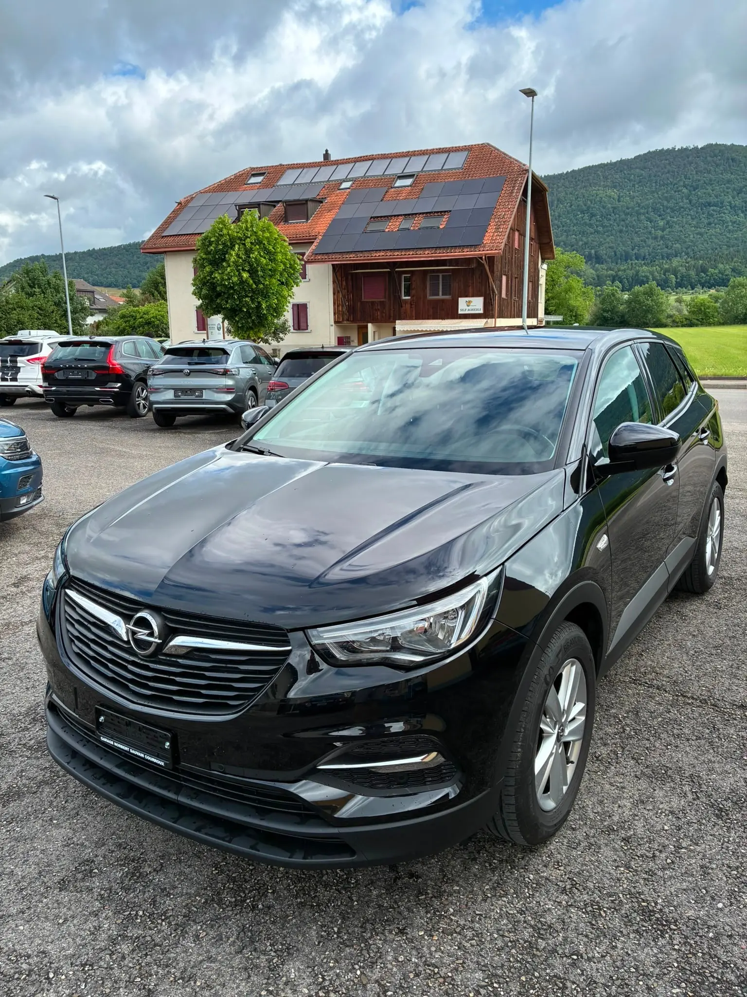 Opel Grandland X 2018 occasion Courroux — 1