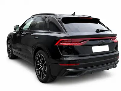 Audi Q8 50 TDI Black Edition — SUV coupé premium, 286 ch, 33'000 km seulement — arrière