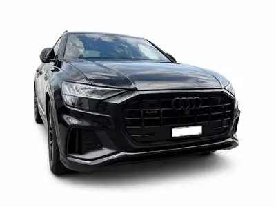 Audi Q8 50 TDI Black Edition — SUV coupé premium, 286 ch, 33'000 km seulement — côté