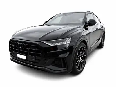 Audi Q8 50 TDI Black Edition — SUV coupé premium, 286 ch, 33'000 km seulement — vue extérieure