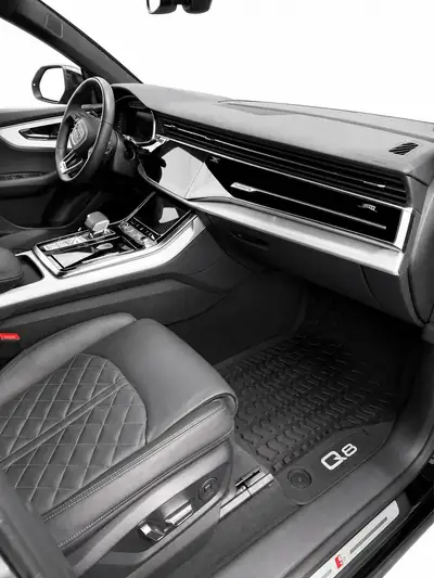 Audi Q8 50 TDI Black Edition — SUV coupé premium, 286 ch, 33'000 km seulement — détail