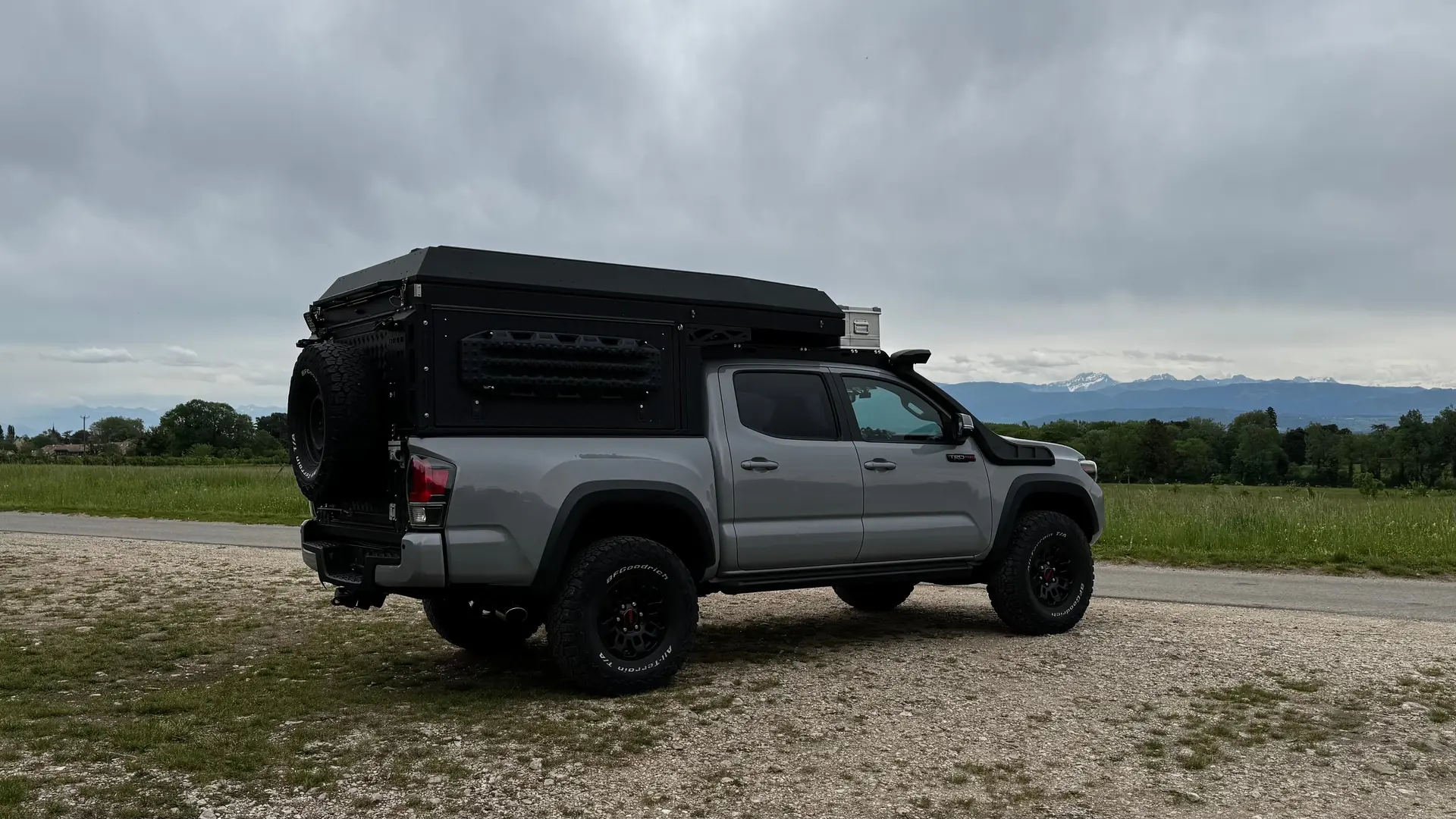 Toyota Tacoma 2016 occasion Crans — 2