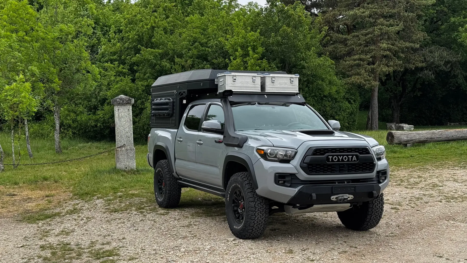 Toyota Tacoma TRD PRO 2016 — Pickup robuste 4x4, 280 ch et faible kilométrage