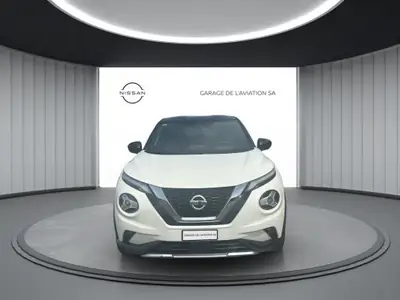 Nissan Juke 1.0 DIG-T Tekna DCT — Citadin dynamique, essence efficace et allure sportive — Außenansicht