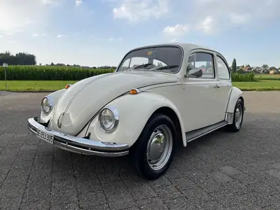 VW Käfer 1300 1967 — L'icône rétro au kilométrage exceptionnel — vista esterna