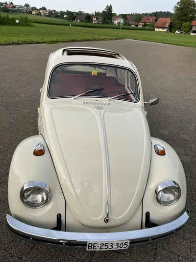 VW Käfer 1300 1967 — L'icône rétro au kilométrage exceptionnel — interni