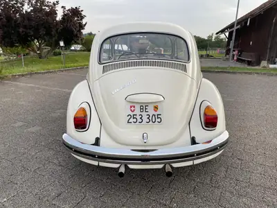 VW Käfer 1300 1967 — L'icône rétro au kilométrage exceptionnel — cruscotto