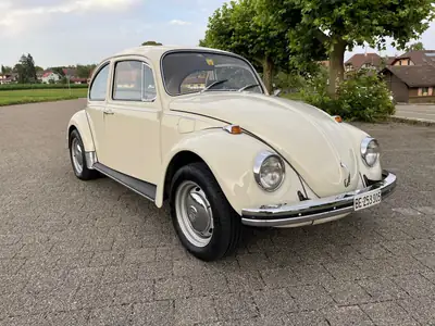 VW Käfer 1300 1967 — L'icône rétro au kilométrage exceptionnel — dettaglio