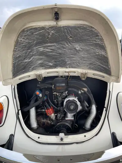 VW Käfer 1300 1967 — L'icône rétro au kilométrage exceptionnel — Miniatura 7