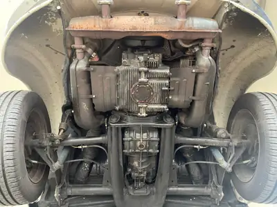 VW Käfer 1300 1967 — L'icône rétro au kilométrage exceptionnel — Miniatura 15