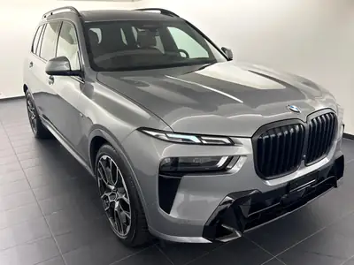 BMW X7 xDrive 48 40d M Sport Pro — SUV 7 places, diesel hybride, garantie constructeur 3 ans — interior