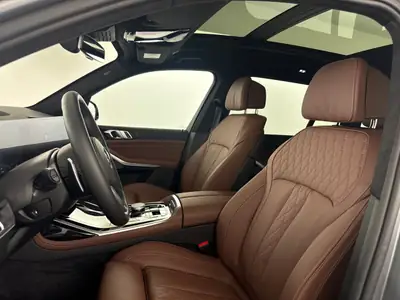 BMW X7 xDrive 48 40d M Sport Pro — SUV 7 places, diesel hybride, garantie constructeur 3 ans — Thumbnail 15