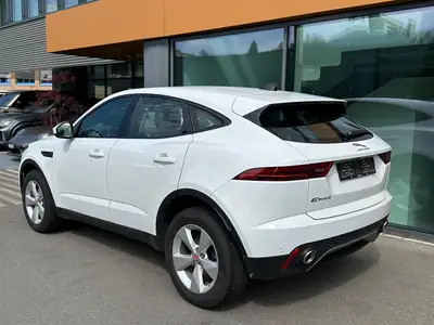 Jaguar E-PACE 2.0 T 200 S AWD — SUV compacte premium, 129'000 km, sans sinistre — rear view
