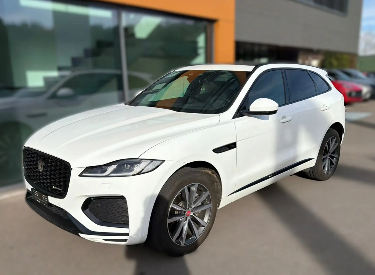 Jaguar F-Pace 2022 occasion Wollerau — 2