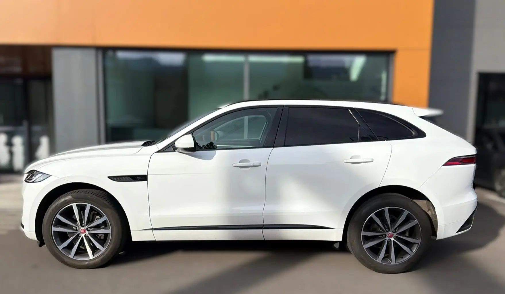 Jaguar F-Pace 2022 occasion Wollerau — 4