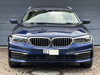 BMW 530i Touring — Berline familiale élégante, première main, sans accident — vue extérieure