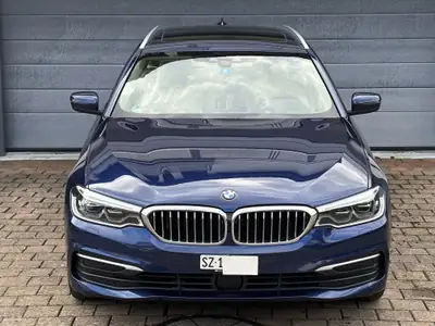 BMW 530i Touring — Berline familiale élégante, première main, sans accident — côté