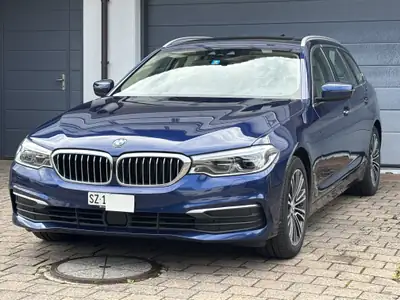 BMW 530i Touring — Berline familiale élégante, première main, sans accident — arrière
