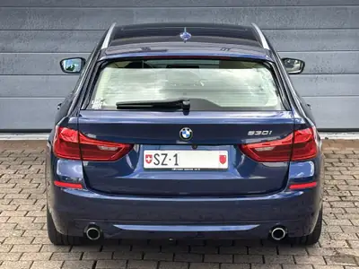 BMW 530i Touring — Berline familiale élégante, première main, sans accident — tableau de bord