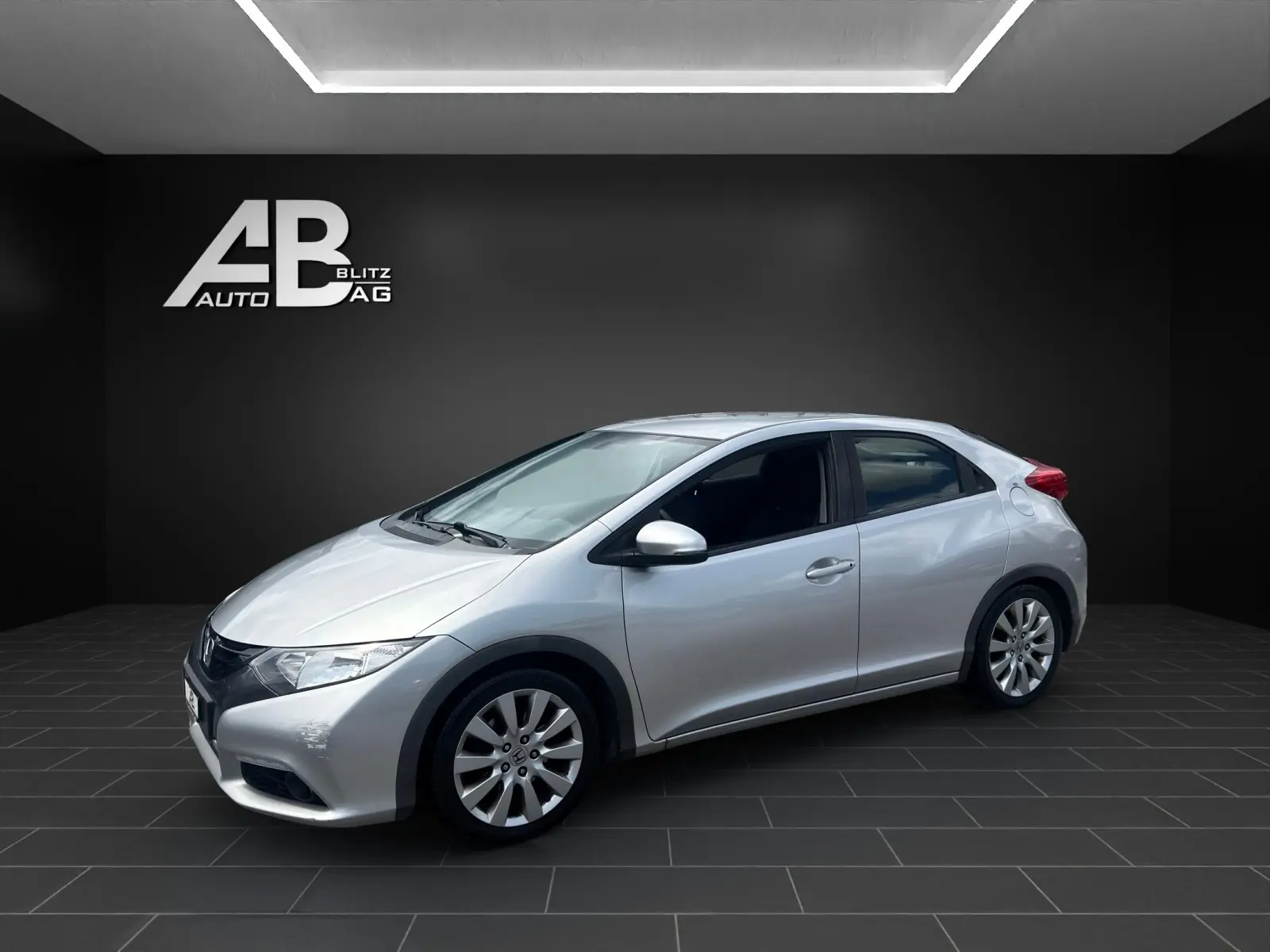 Honda Civic 2012 occasion Hunzenschwil — 2