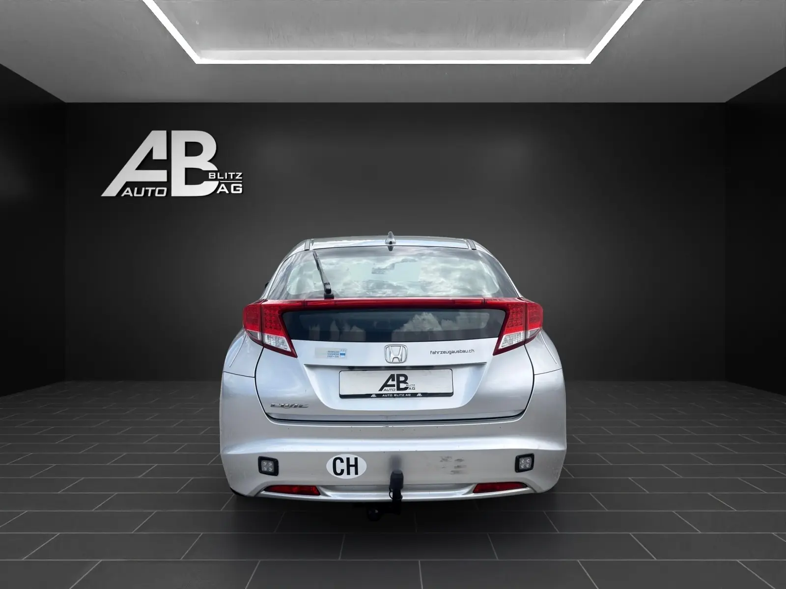 Honda Civic 2012 occasion Hunzenschwil — 4