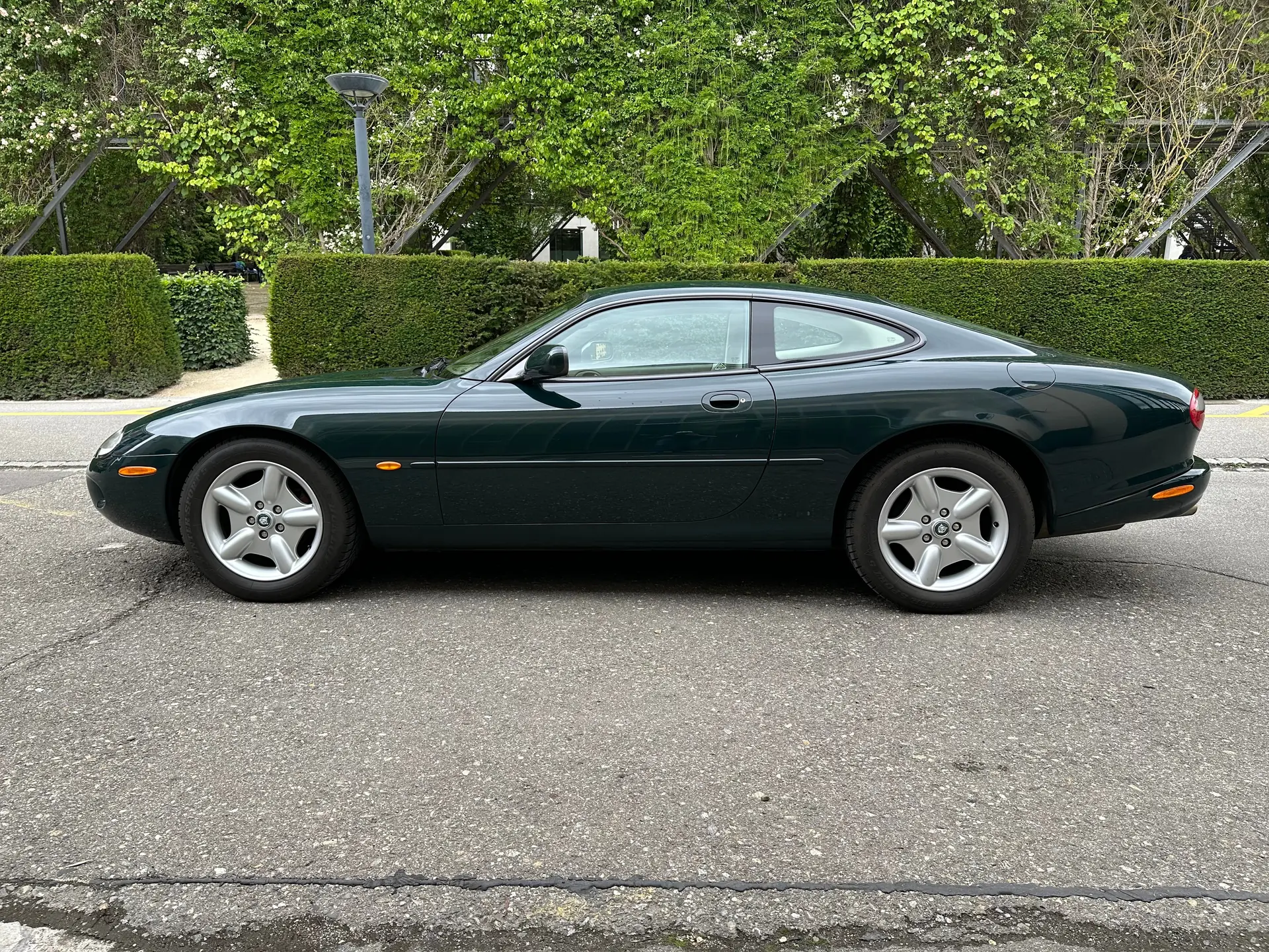 Jaguar XK 1999 occasion Zürich — 2