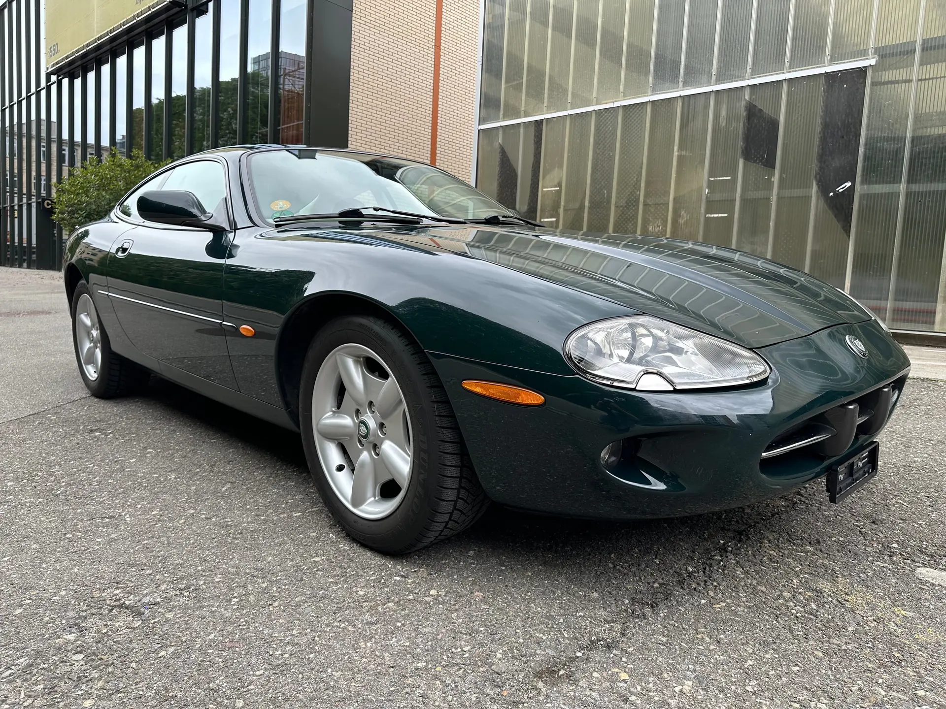 Jaguar XK 1999 occasion Zürich — 5