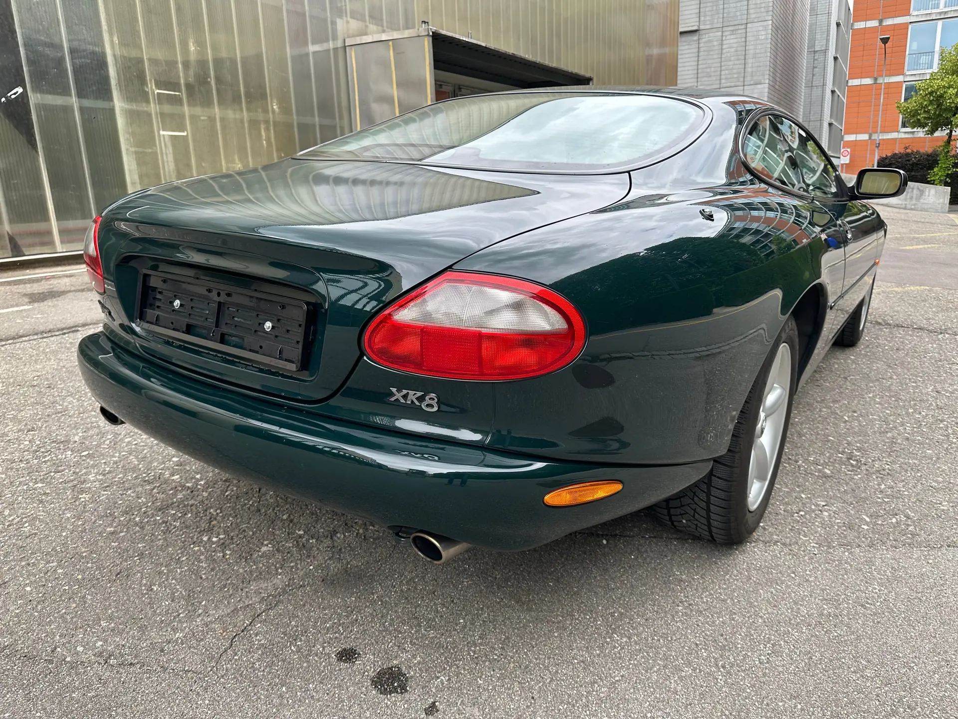 Jaguar XK 1999 occasion Zürich — 4