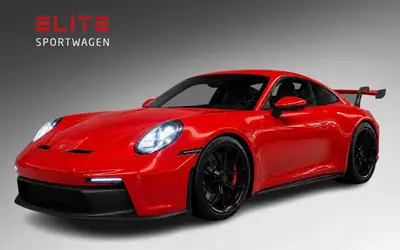 Porsche 911 GT3 PDK 2022 — Sportive légendaire, 12'000 km seulement — vue extérieure