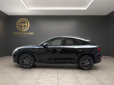 Audi Q5 Sportback 40 TDI Blackedition — SUV coupé diesel, 56'000 km, état impeccable — side view