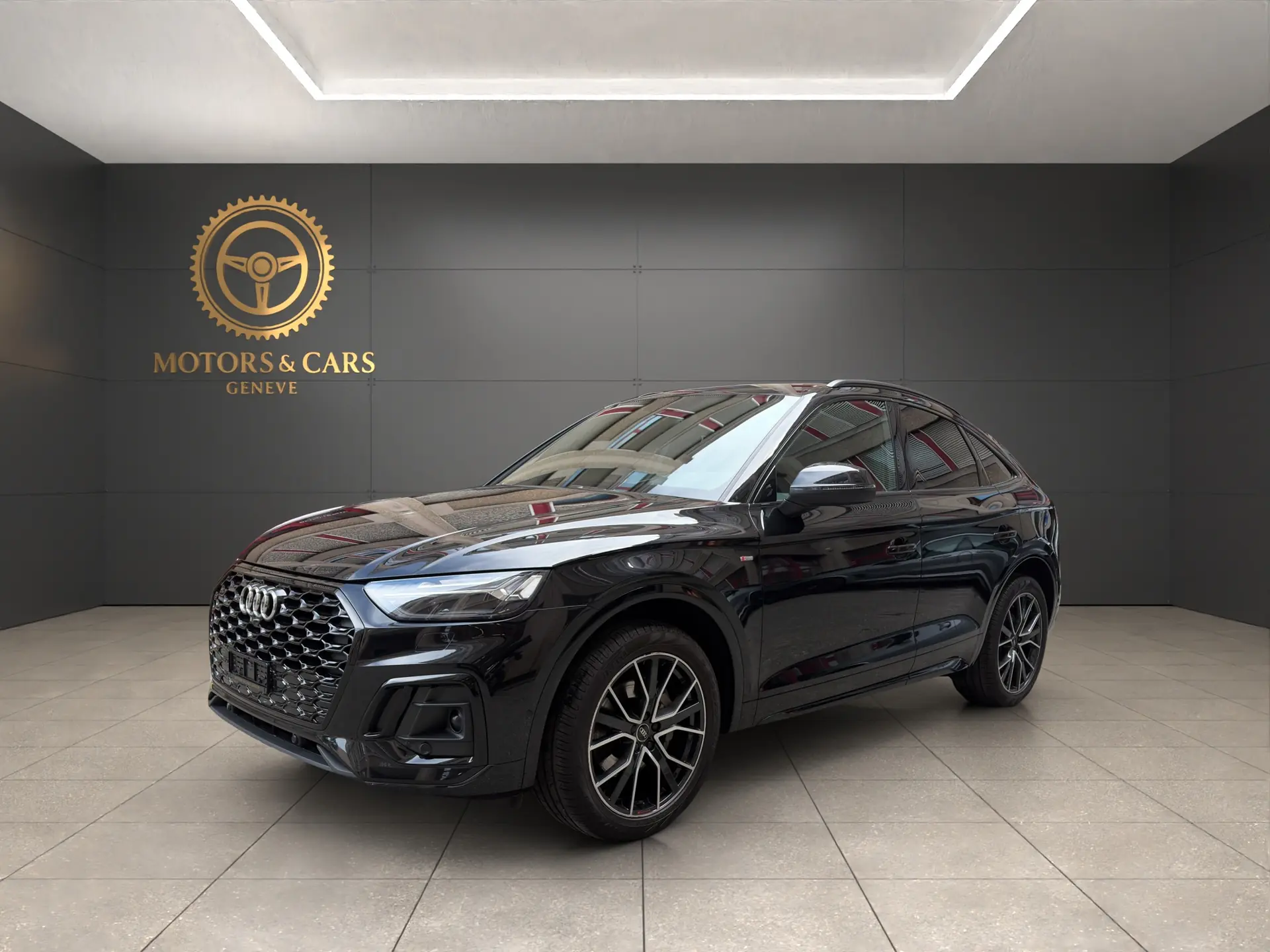 Audi Q5 2022 occasion Onex — 1